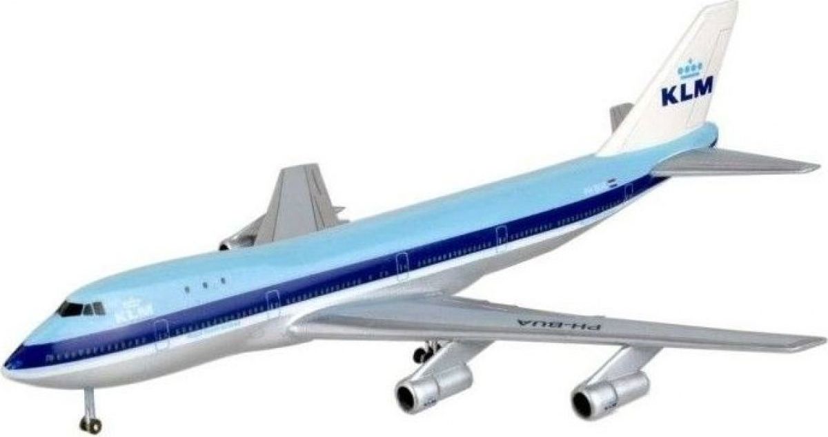 Revell ModelSet letadlo 63999 Boeing 747-200 1:450 - obrázek 1