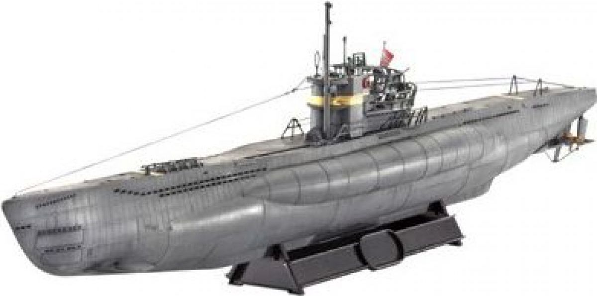 Revell Plastic ModelKit ponorka 05100 Submarine Type VII C 41 1:144 - obrázek 1