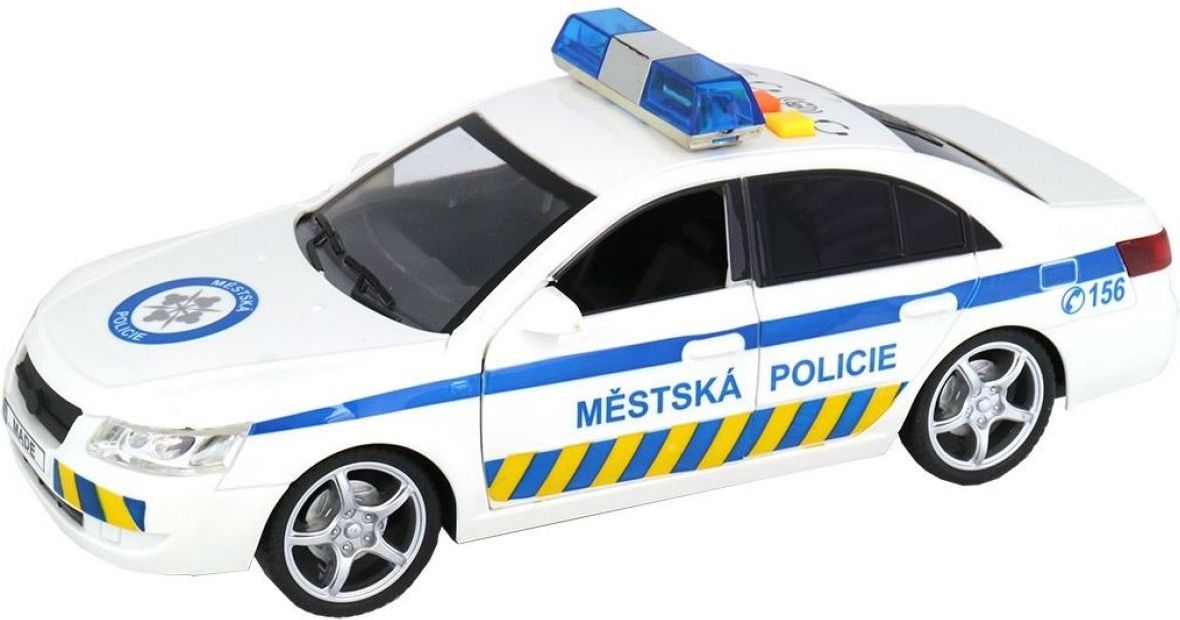 Made Auto Městská policie CZ design s českým hlasem - obrázek 1
