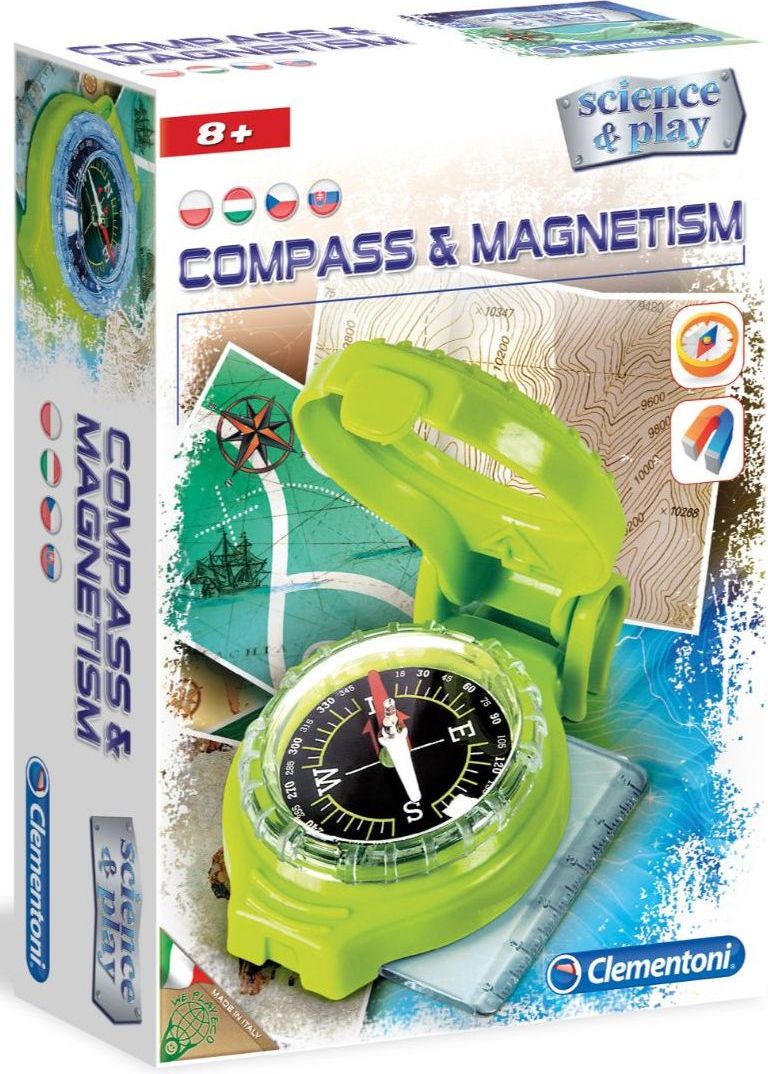 Clementoni Clementoni Kompas a megnetismus - obrázek 1