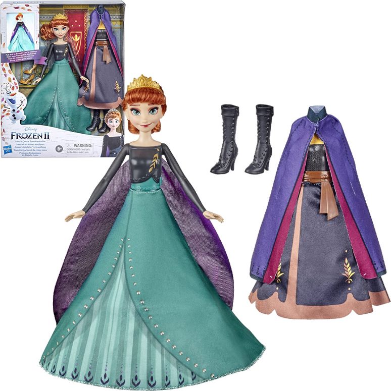 Hasbro Hasbro E9419 - Ledové Království Velká proměna Anna - obrázek 1