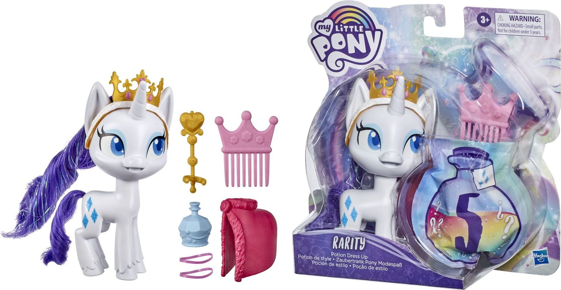 Hasbro Hasbro E9143 - My Little Pony Princezna Rarity - obrázek 1