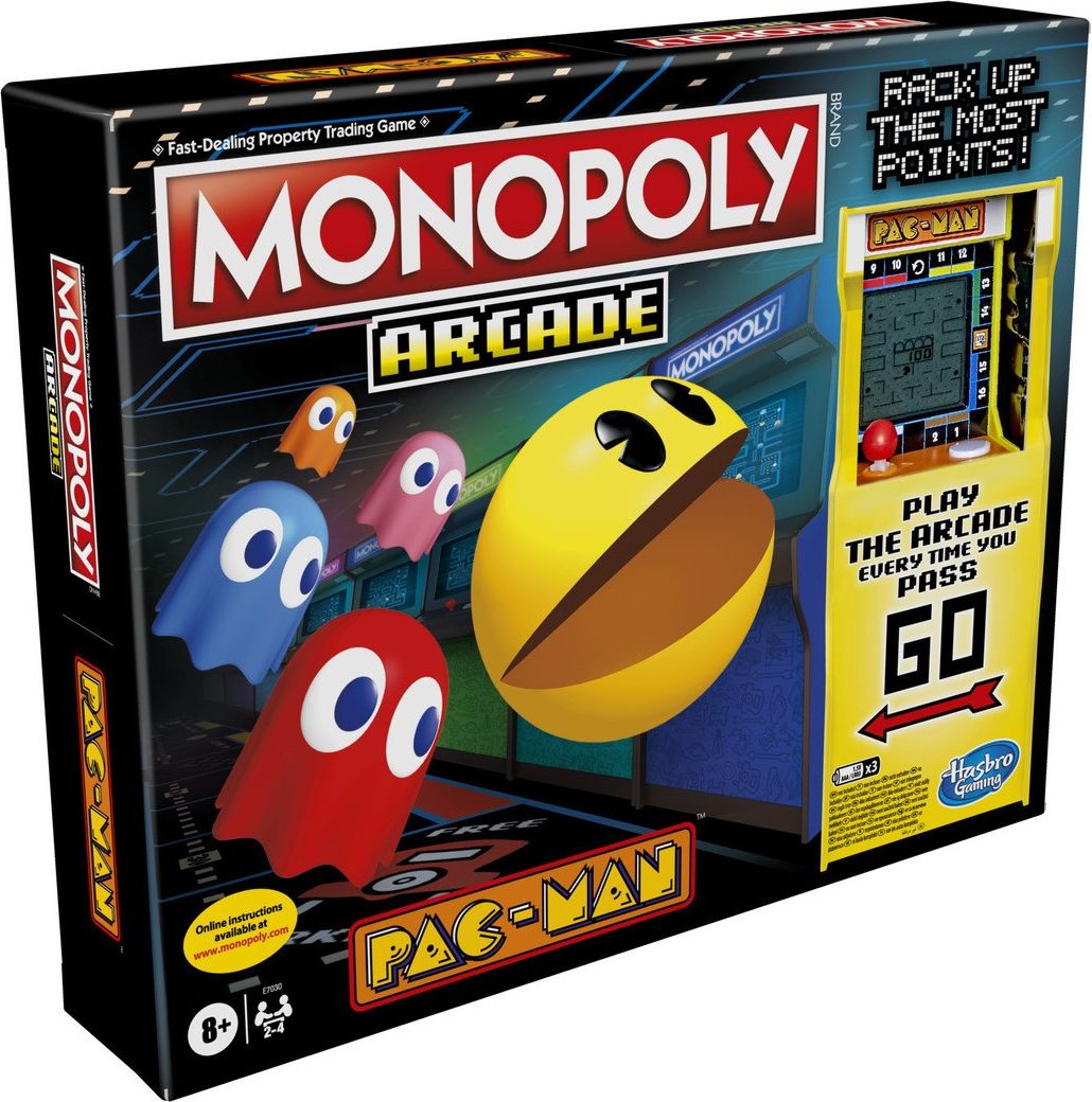 Hasbro Hasbro E7030 - Monopoly Pacman - obrázek 1