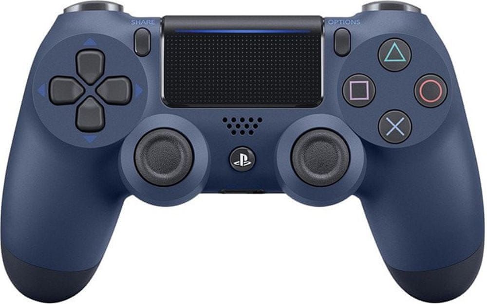 Sony PS4 4 DualShock 4 Controller Midnight Blue (PS719874263) - obrázek 1