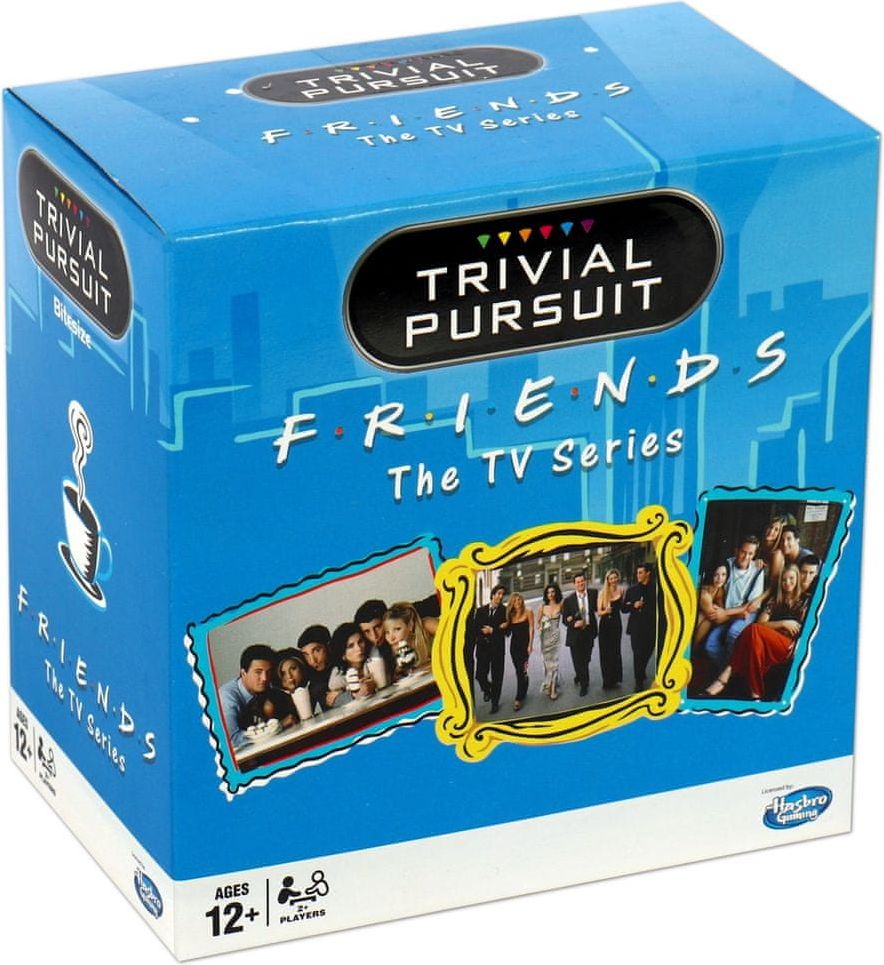Winning Moves Trivial Pursuit Friends Anglická verze - obrázek 1