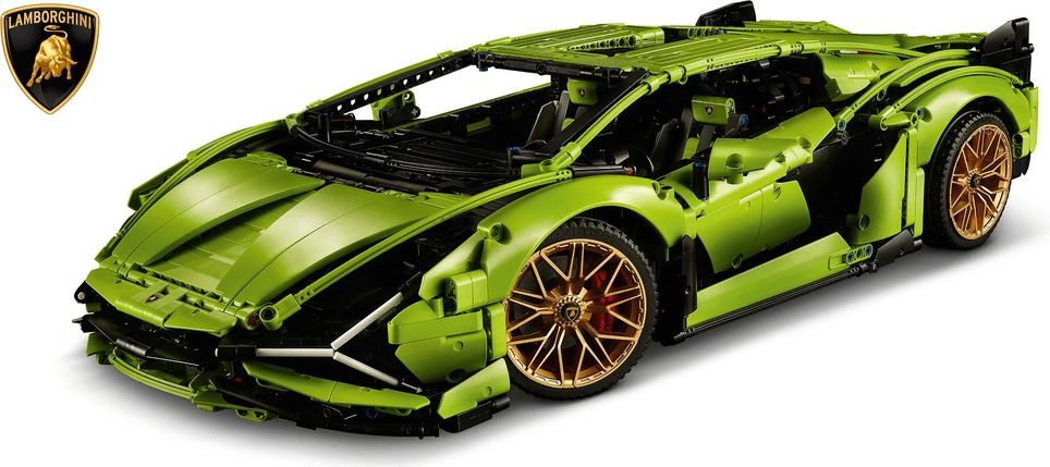 LEGO Technic 42115 Lamborghini Sián FKP 37 - obrázek 1