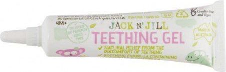 Jack N´ Jill Jack n´ Jill Gel na prořezávání prvních zoubků - zmírňuje podrážděnost dásní - obrázek 1