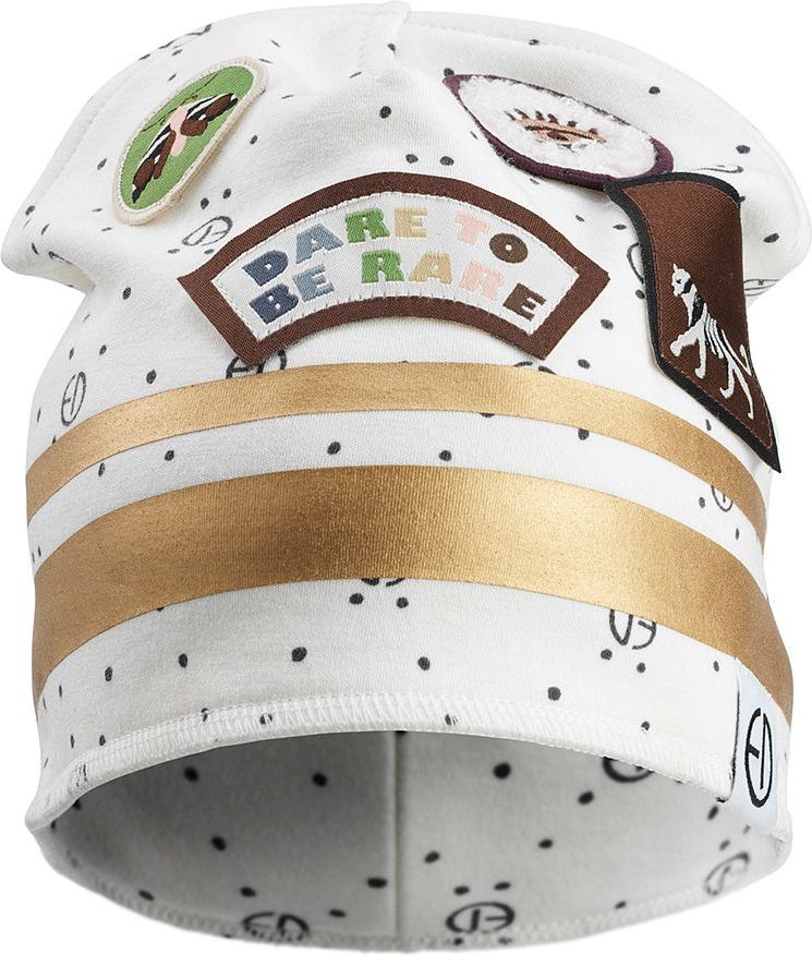 Zimní bavlněná čepice Elodie Details Monogram - obrázek 1
