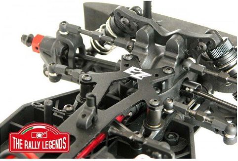 Licencovaný FIAT 500 Rally ABARTH 4 WD s lakovanou karoserií 100 % RTR - 2,4 Ghz 1:9! - obrázek 5