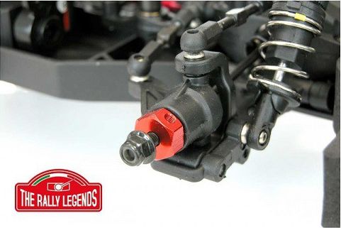Licencovaný FIAT 500 Rally ABARTH 4 WD s lakovanou karoserií 100 % RTR - 2,4 Ghz 1:9! - obrázek 6