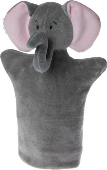 Maňásek na ruku - pohádkový maňásek - Slon - od firmy NOE - obrázek 1