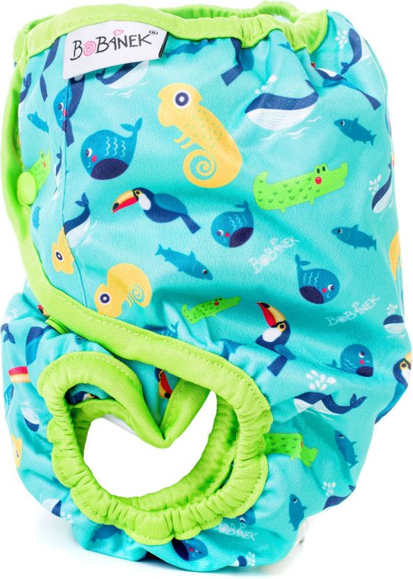 Bobánek Svrchní kalhotky XL patentky- Chameleoni - obrázek 2