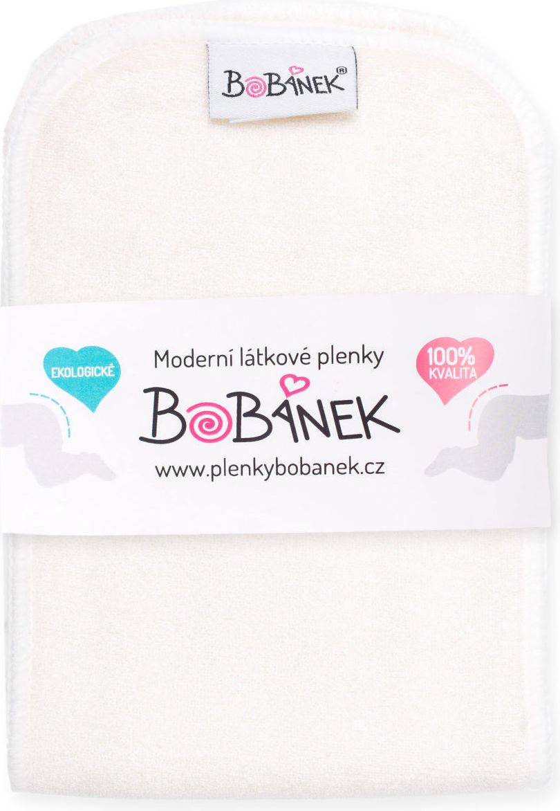 Bobánek Vkládací plena XL bambus-fleece - obrázek 1