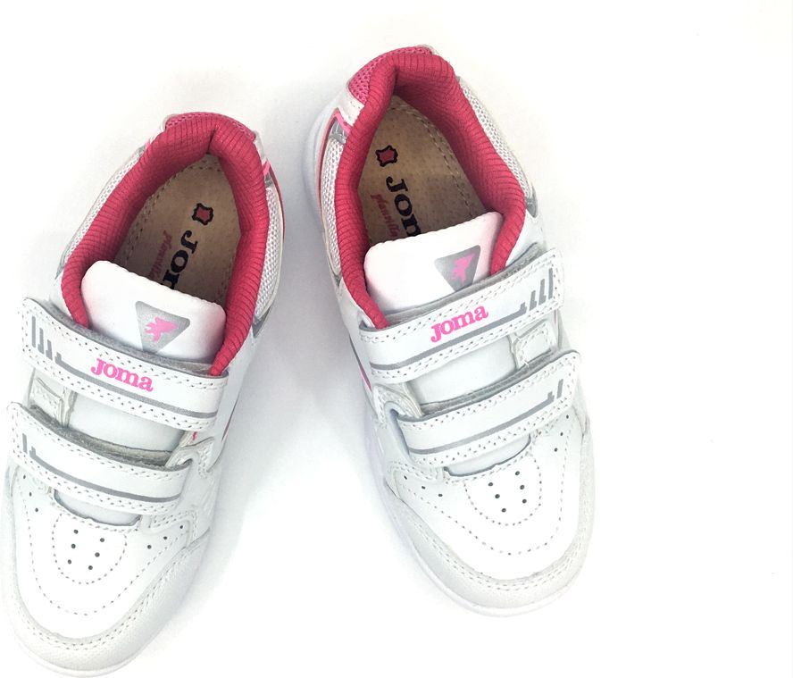 Joma School Jr 910 White Fuchsia Velikost: 26 - obrázek 3