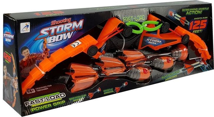 HDK dětský Luk Storm Bow 58 cm - obrázek 7