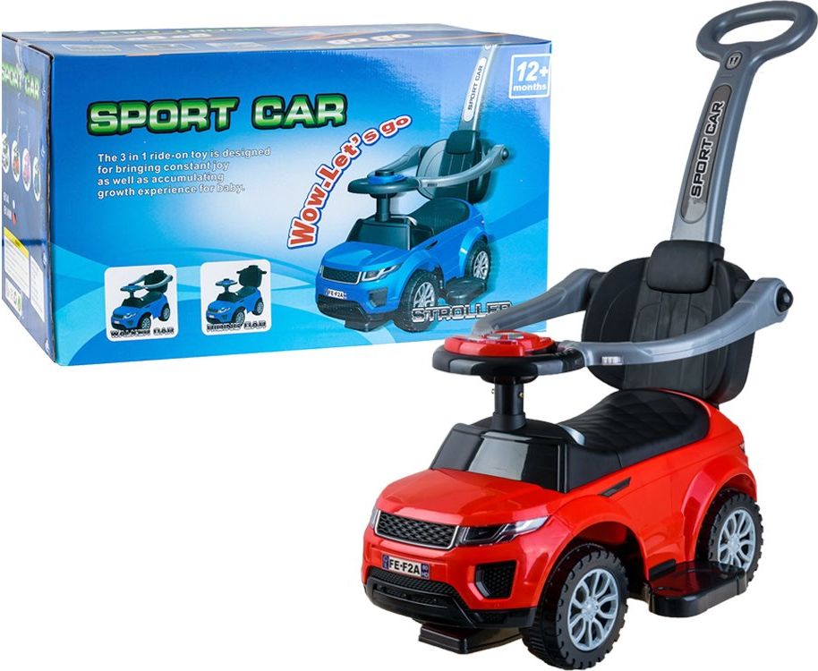 HračkyZaDobréKačky Odrážedlo Land Rover 3v1 - bílé - obrázek 16