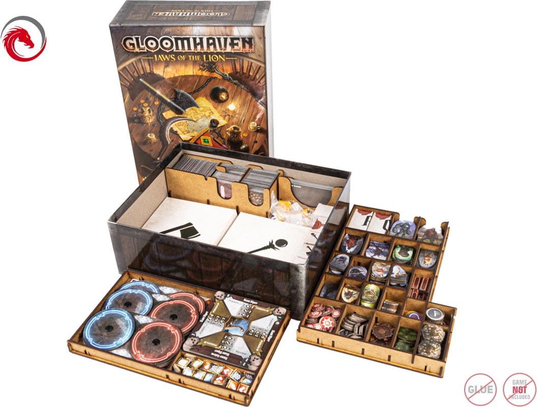 e-Raptor Gloomhaven: Jaws of the Lion - Insert - obrázek 1