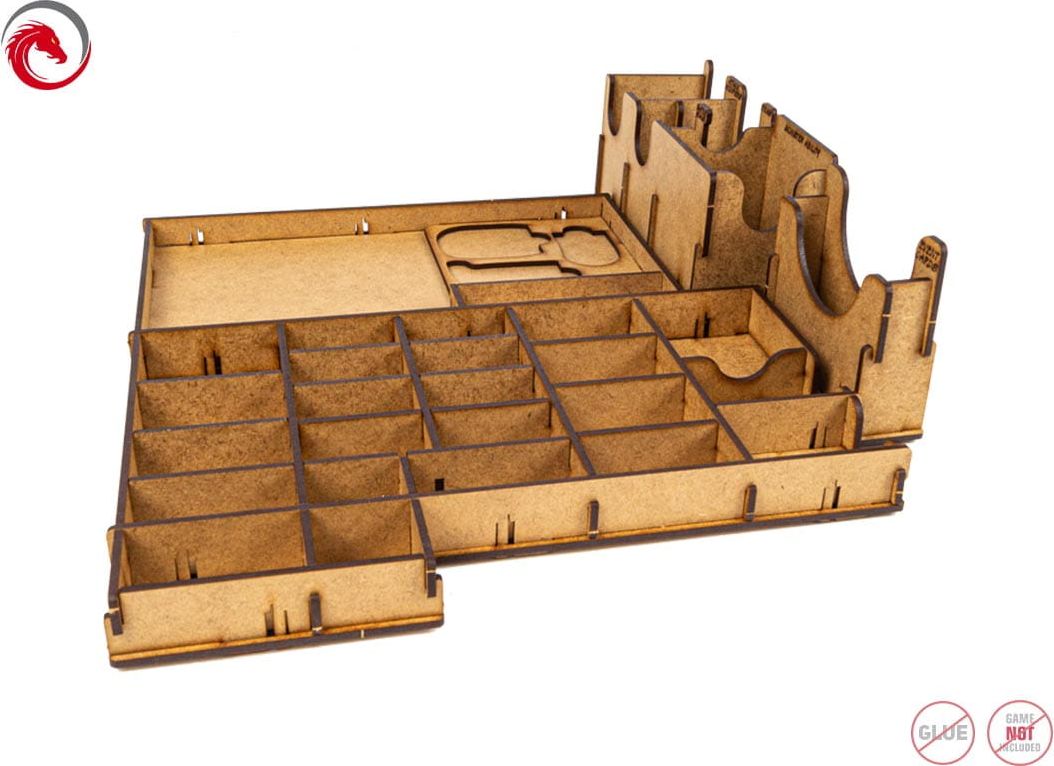 e-Raptor Gloomhaven: Jaws of the Lion - Insert - obrázek 2