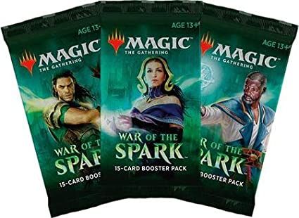 Wizards of the Coast Magic The Gathering: War of the Spark Booster - obrázek 1