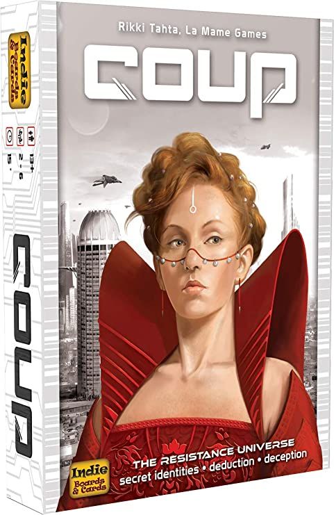 Indie Boards and Cards Coup - obrázek 1