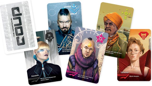 Indie Boards and Cards Coup - obrázek 2