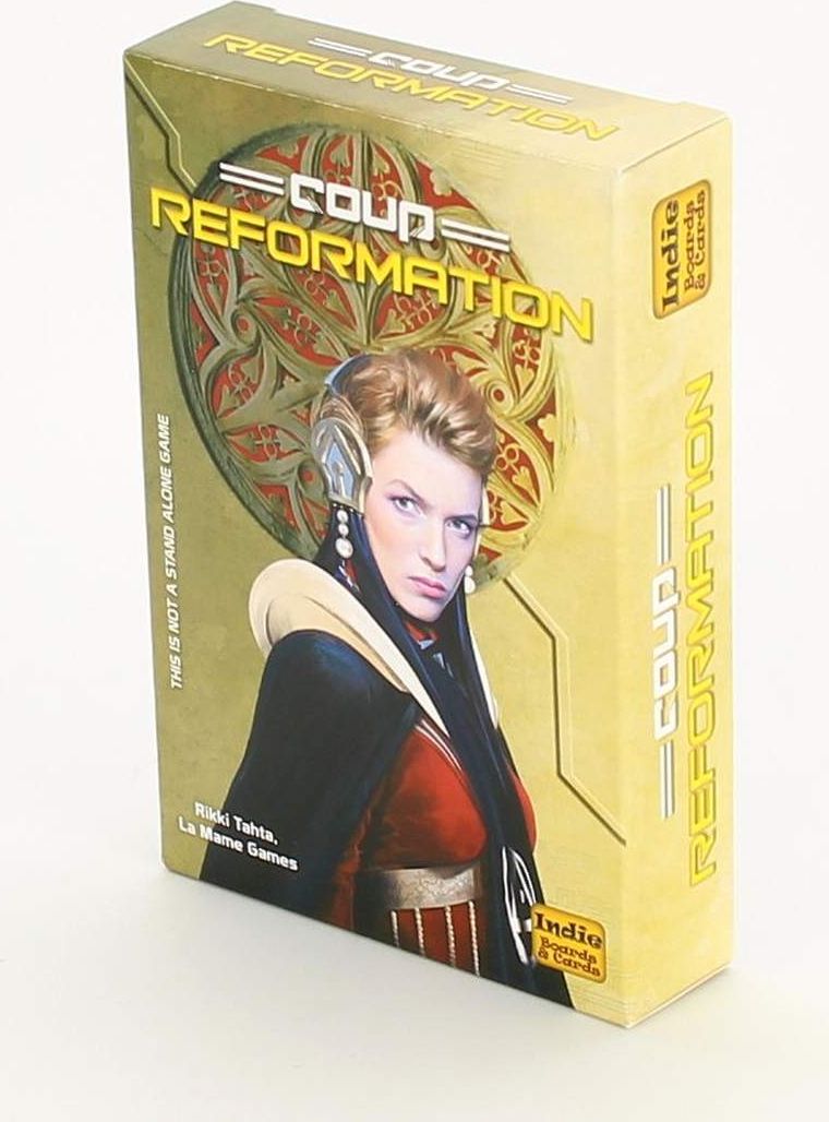 Indie Boards and Cards Coup: Reformation - obrázek 1