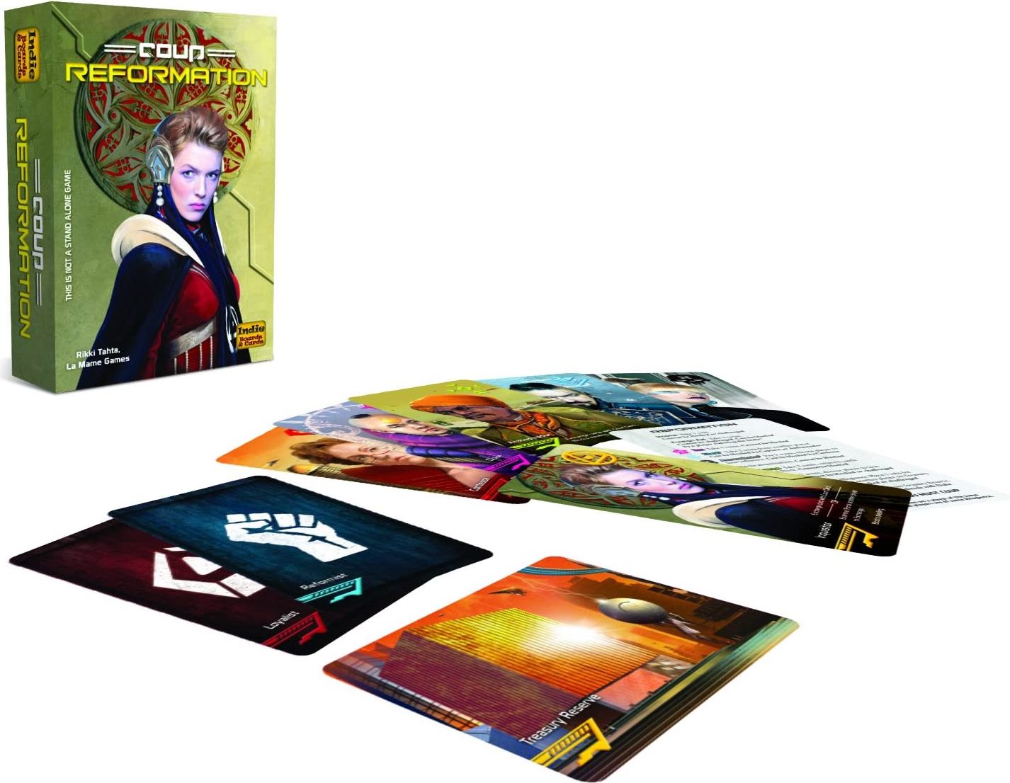 Indie Boards and Cards Coup: Reformation - obrázek 2