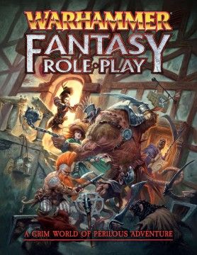 Cubicle 7 Warhammer Fantasy Roleplay 4th Edition Rulebook - obrázek 1