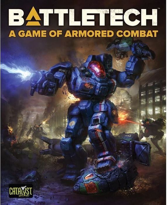 Catalyst Game Labs Battletech - Game of Armored Combat - EN - obrázek 1