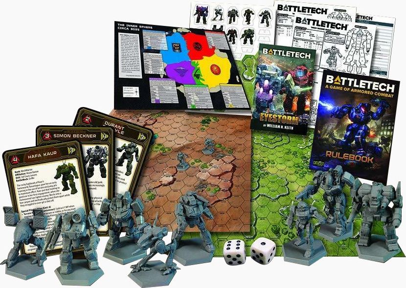 Catalyst Game Labs Battletech - Game of Armored Combat - EN - obrázek 2