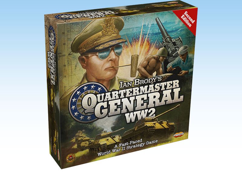 Ares Games Quartermaster General - WW2 2nd Edition - obrázek 1