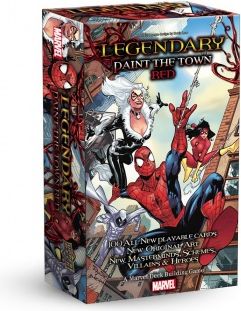Upper Deck Legendary: A Marvel Deck Building Game - Paint the Town Red - obrázek 1