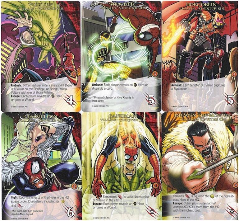 Upper Deck Legendary: A Marvel Deck Building Game - Paint the Town Red - obrázek 2