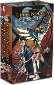 Upper Deck Marvel Legendary: S.H.I.E.L.D. Small Box Expansion - obrázek 1