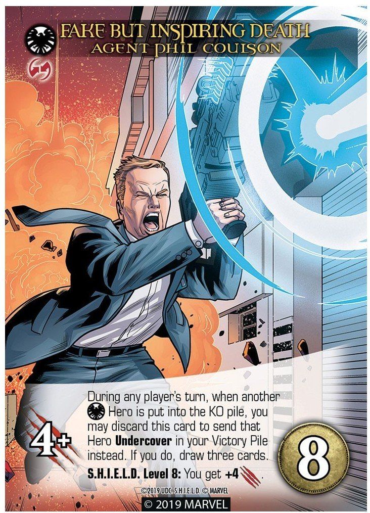 Upper Deck Marvel Legendary: S.H.I.E.L.D. Small Box Expansion - obrázek 2