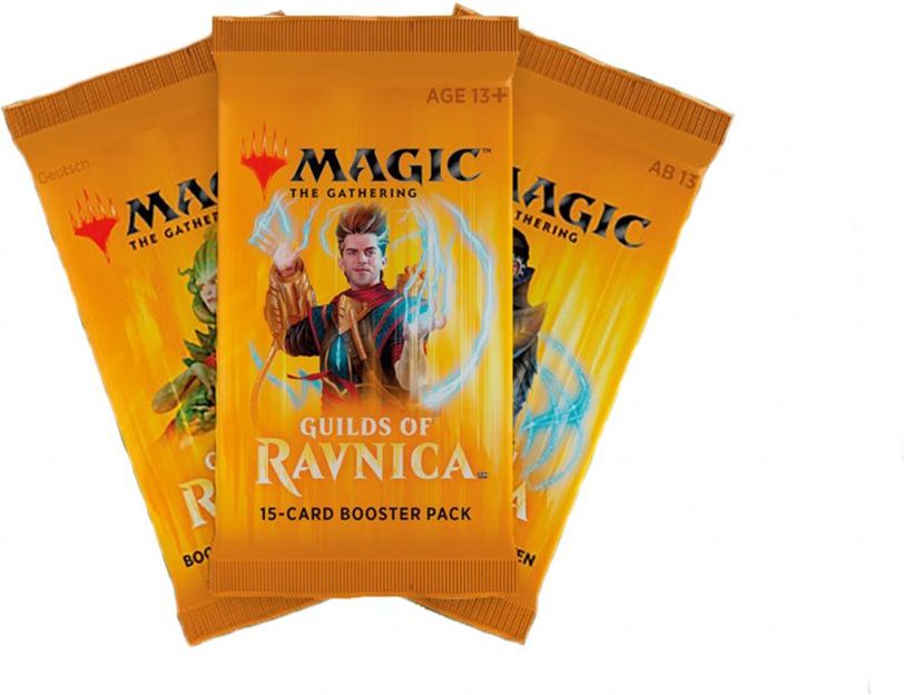 Wizards of the Coast Magic The Gathering: Guilds of Ravnica Booster - obrázek 1