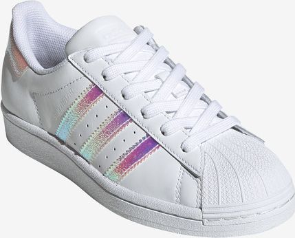 Superstar Tenisky dětské adidas Originals | Bílá | Dívčí | 36 2/3 - obrázek 2