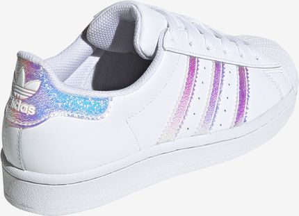 Superstar Tenisky dětské adidas Originals | Bílá | Dívčí | 36 2/3 - obrázek 3