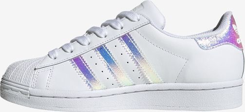 Superstar Tenisky dětské adidas Originals | Bílá | Dívčí | 36 2/3 - obrázek 4
