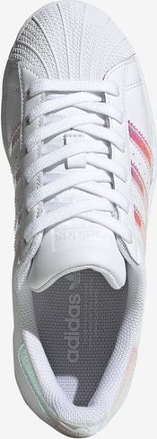 Superstar Tenisky dětské adidas Originals | Bílá | Dívčí | 36 2/3 - obrázek 5
