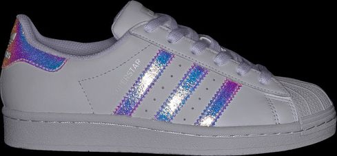 Superstar Tenisky dětské adidas Originals | Bílá | Dívčí | 36 2/3 - obrázek 7