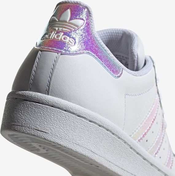Superstar Tenisky dětské adidas Originals | Bílá | Dívčí | 36 2/3 - obrázek 9