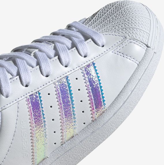 Superstar Tenisky dětské adidas Originals | Bílá | Dívčí | 36 2/3 - obrázek 10
