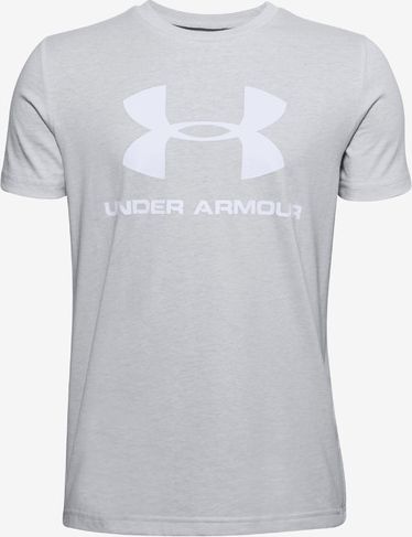 Sportstyle Triko dětské Under Armour | Šedá | Chlapecké | L - obrázek 1