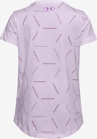 Twich Multi Print Triko dětské Under Armour | Fialová | Dívčí | L - obrázek 2