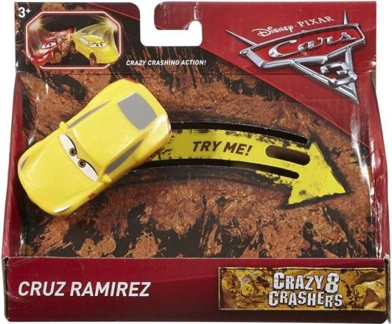 CARS 3 BLÁZNIVÁ AUTA ASST