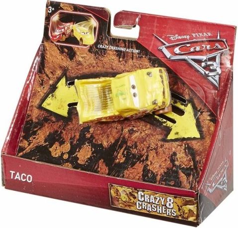 CARS 3 BLÁZNIVÁ AUTA ASST - obrázek 2