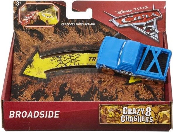 CARS 3 BLÁZNIVÁ AUTA ASST - obrázek 5