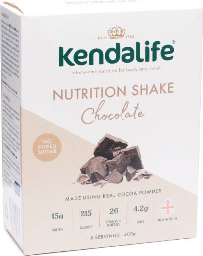 Kendal Nutricare Kendalife proteinový čokoládový nápoj 400 g - obrázek 1