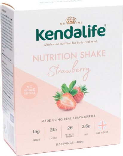 Kendal Nutricare Kendalife proeitnový jahodový nápoj 400 g - obrázek 1